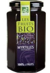 Confiture bio 300 gr