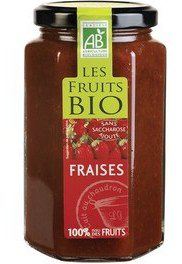 Confiture bio 300 gr