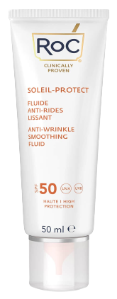 SoleilProtect Fluide Lissant Anti-Rides SPF50+ 50 ml