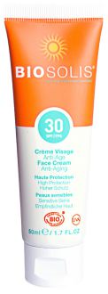 crème solaire visage anti-âge spf30 50 ml