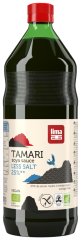 Sauce soja tamari 25% réduite en sel Bio