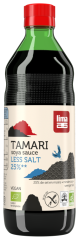 Sauce soja tamari 25% réduite en sel Bio