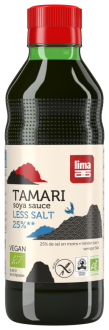 Sauce soja tamari 25% réduite en sel Bio