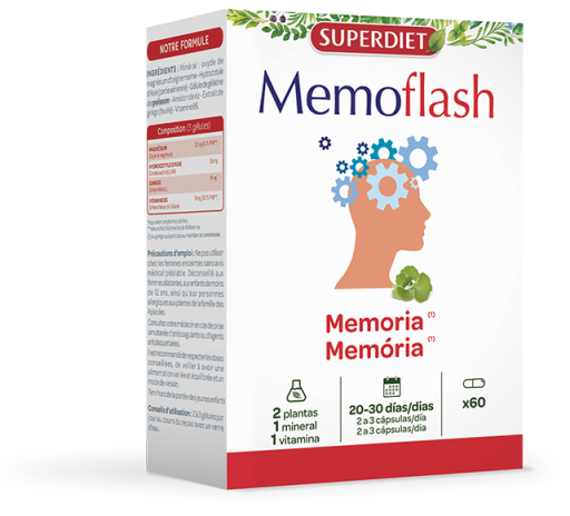 Memoflash 60 Gélules