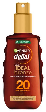 Ideal Bronze Aceite Protector Bronceador SPF 20 150 ml