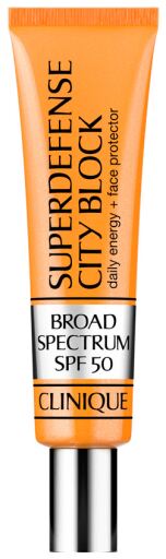 Superdefense City Block SPF 50 Énergie Quotidienne + Protecteur Visage 40 ml