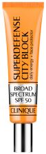 Superdefense City Block SPF 50 Énergie Quotidienne + Protecteur Visage 40 ml