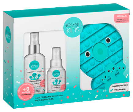 Set Eau de Cologne Kids Spray 100 ml + 2 pièces