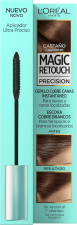 Brosse de retouche pour cheveux gris et racines Magic Retouch