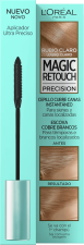 Brosse de retouche pour cheveux gris et racines Magic Retouch