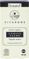 Huile Végétale Cumin Noir Bio Ecocert 50 ml