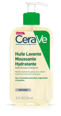 Huile nettoyante moussante hydratante 473 ml