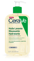 Huile nettoyante moussante hydratante 473 ml