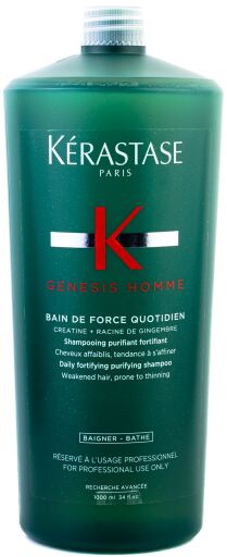 Genesis Homme Quotidien Shampooing Fortifiant 1000 ml