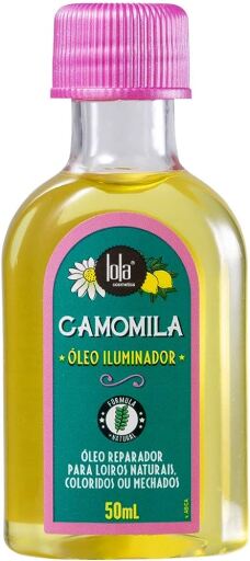 Huile Illuminatrice de Camomille 50 ml