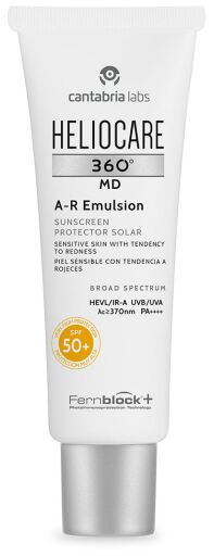 360º MD Émulsion AR SPF 50+ 50 ml