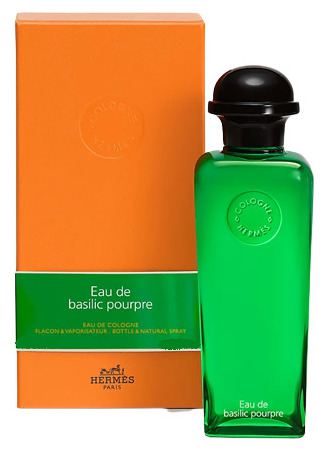 Eau de Basilique Pourpre Eau de Cologne Vaporisateur Rechargeable 50 ml