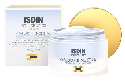 Isdinceutics Hyaluronic Moisture Normal à sec 50 gr