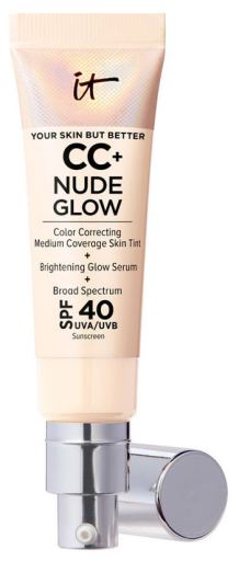 Cc+ Cream Nude Glow Léger + Glow Sérum Spf40 32 ml