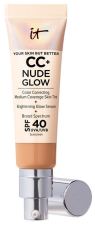 Cc+ Cream Nude Glow Léger + Glow Sérum Spf40 32 ml