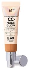 Cc+ Cream Nude Glow Léger + Glow Sérum Spf40 32 ml