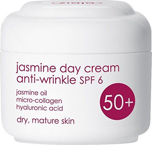 crème de jour pour le visage avec protection solaire SPF6 50 ml