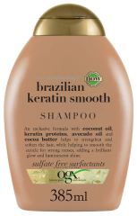 Shampooing brésilien à la kératine Ogx 385 Ml