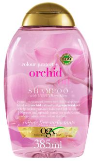 Shampooing anti-décoloration à l&#39;huile d&#39;orchidée Ogx 385 Ml