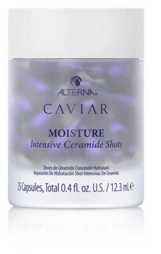 Caviar Replenishing Moisture Shots Céramides intensifs 25 capsules