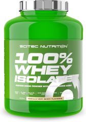 100% Whey Isolate L Glutamine Ajoutée 2 kg