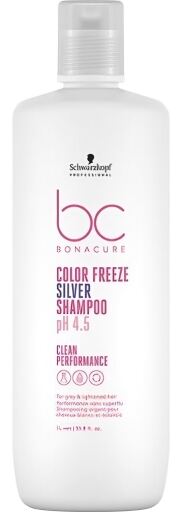 Shampoing Gel Couleur Argent