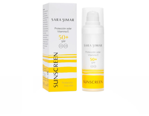 photoprotecteur visage à la vitamine E Spf50 30 ml