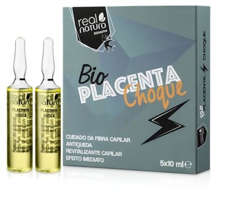 Ampoules Anti-chute Bio Placenta Choc 5 x 10 ml