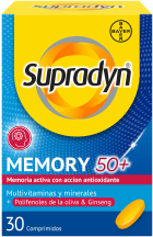 Mémoire Supradyn 50+