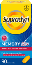 Mémoire Supradyn 50+