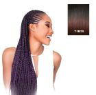 Extensions de cheveux de couleur ultra tresse