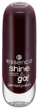 Shine Last &amp; Go Gel Vernis à Ongles 8ml