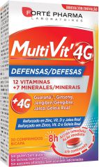 Multivit Défenses 4G 30 Comprimés