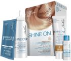 Traitement de couleur de cheveux Shine-On Hs