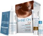 Traitement de couleur de cheveux Shine-On Hs