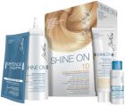 Traitement de couleur de cheveux Shine-On Hs