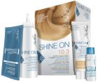 Traitement de couleur de cheveux Shine-On Hs