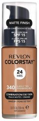 Fond de teint Colorstay Peau grasse mixte 390 Rich Marple