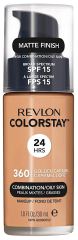 Fond de teint Colorstay Peau grasse mixte 390 Rich Marple