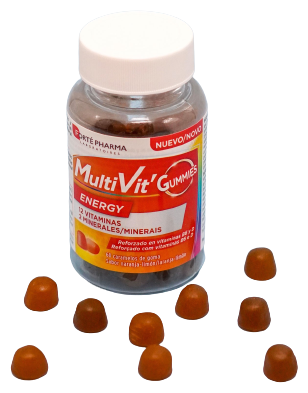 Multivit Gummies 60 Unités