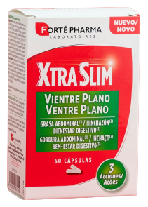 XtraSlim Ventre Plat 60 Gélules