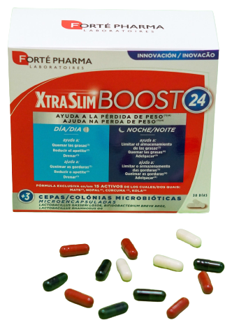 Xtraslim Boost 24 120 Gélules