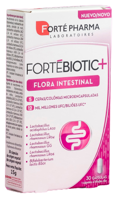 Fortebiotic+ Flore Intestinale 30 Gélules