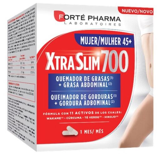 XtraSlim 700 Femme 45+ 120 Gélules