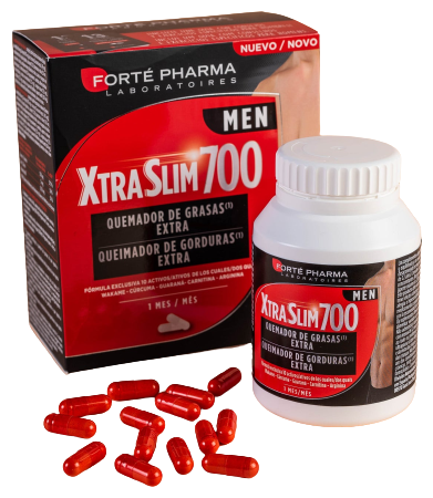 XtraSlim 700 Hommes 120 Gélules